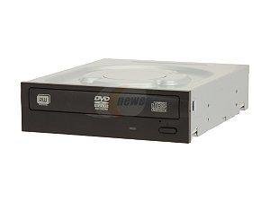 Lite On DVDRW SATA Black Drive